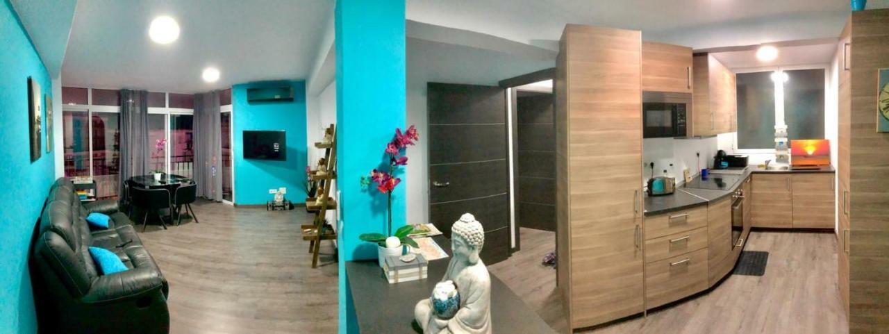 Casa Azul Apartment Нерха Екстериор снимка
